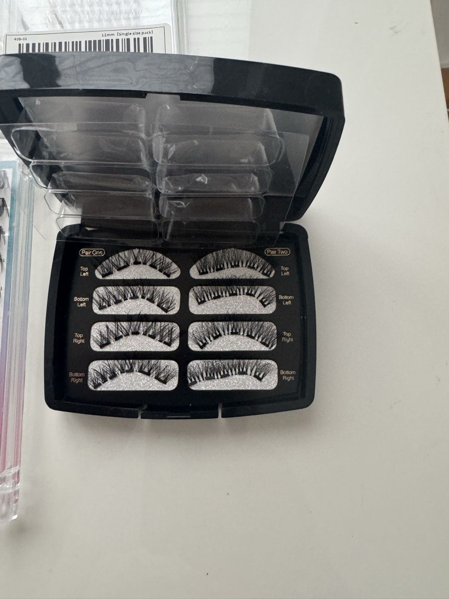 Make-up: Wimpernset Lashes Grössen neu – Nuovo (secondo la descrizione) da Zürich venduto da Orionos 4