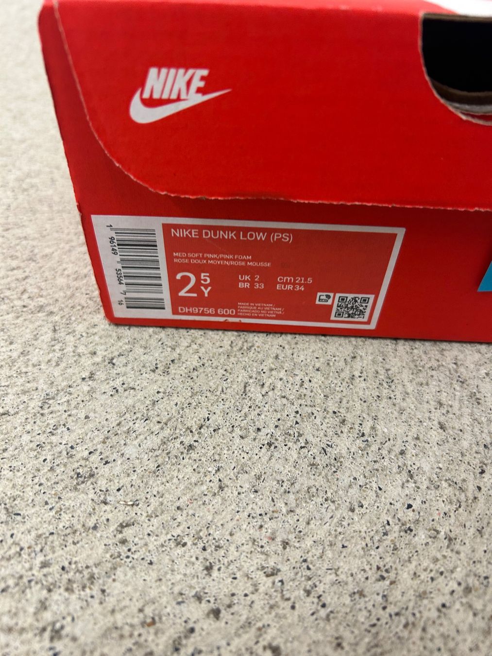 Nike Scarpe per ragazzi: Nike Dunk Low Triple Pink – Nuovo e nell'imballaggio originale da St.Gallen venduto da y.vrn1 6