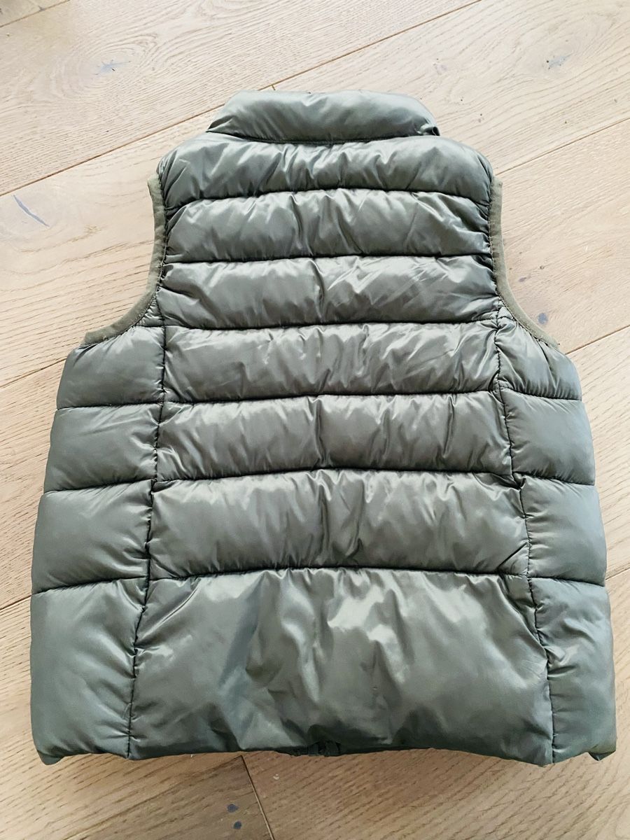 Altro abbigliamento per bambino: Warmes Gilet Grösse 116 – Usato da Lachen/SZ venduto da Flower2 1