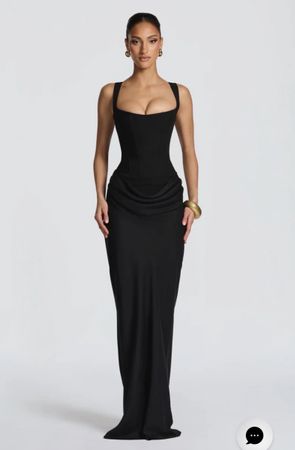 Babyboo Cornelia Maxi Dress schwarz Grösse M - neu/ungetrage