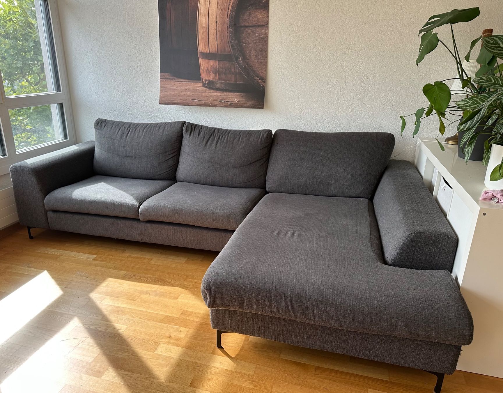 Sofas: Sofa, zweiteilige L-Form – Gebraucht aus Bern von tiff1812