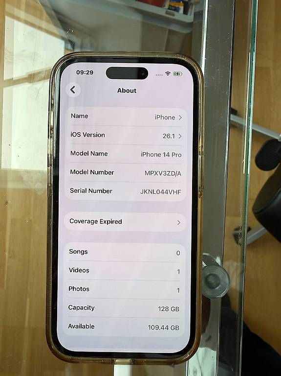 Telefoni cellulari / Smartphones: IPHONE 14 PRO – Usato da Lutry venduto da Motdepasse 2