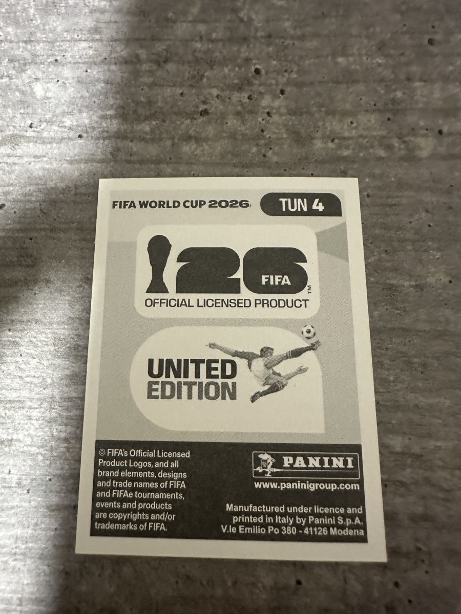 Panini Carte collezionabili: TUN 4 , FIFA WORLD CUP 2026 PANINI – Nuovo (secondo la descrizione) da Frauenfeld venduto da 1PegPeg1 1