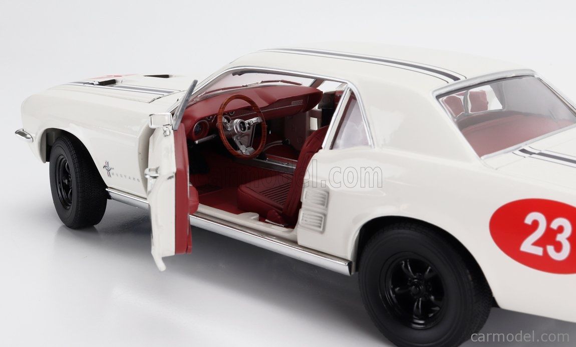 Ford Modellautos: Modellauto Ford Mustang Coupe 1967 - The Mod Squad 50 – Neu (gemäss Beschreibung) aus Basel von Zomeg 6