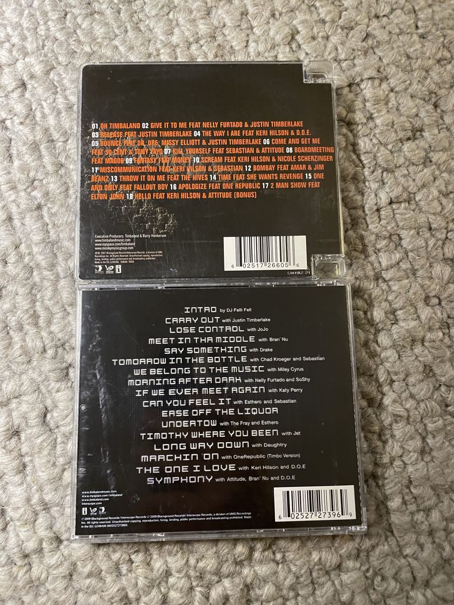 CDs: 2x Timbaland  – D'occasion à Reinach AG par trigger7811 2