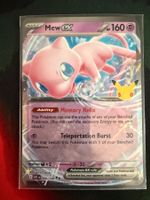 Mew ex  066/128 - Double Rare (30th Celebration)