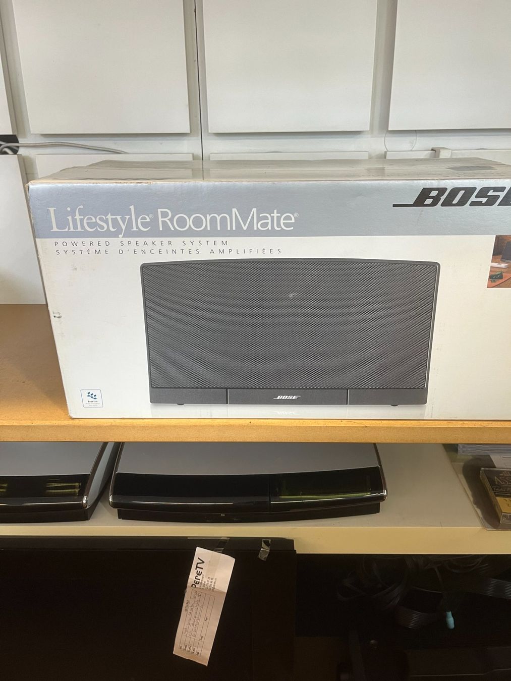 Bose Casse acustiche: Bose Lifestyle RoomMate noir – Usato da Onex venduto da fbellocpuntocom