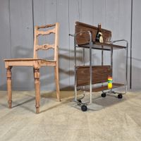 1970 Melform Dinette, Folding Trolley, Servierwagen Barwagen