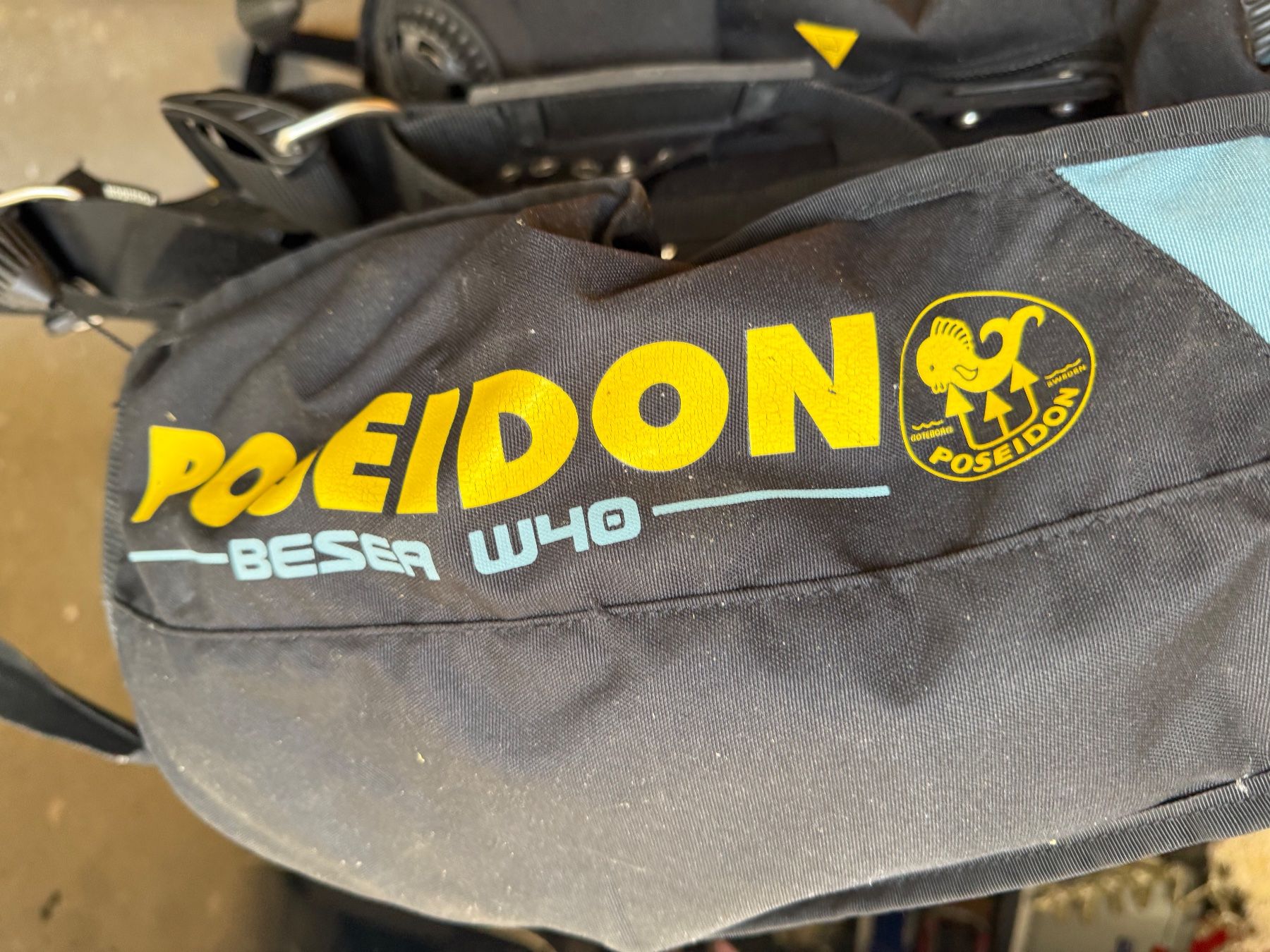 Mute per immersioni: Tauchjacket Poseidon Wing Jacket – Usato da Seelisberg venduto da Kauffreude123 2