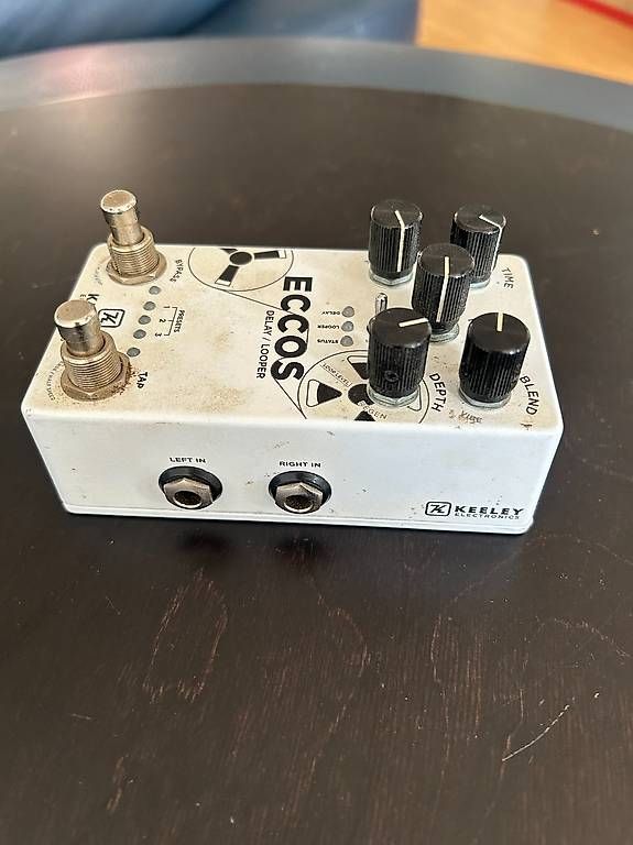 Strumenti musicali: Keeley Eccos Delay Looper Flanger Effekt Pedal – Usato da Bern venduto da lor_s9hx 3