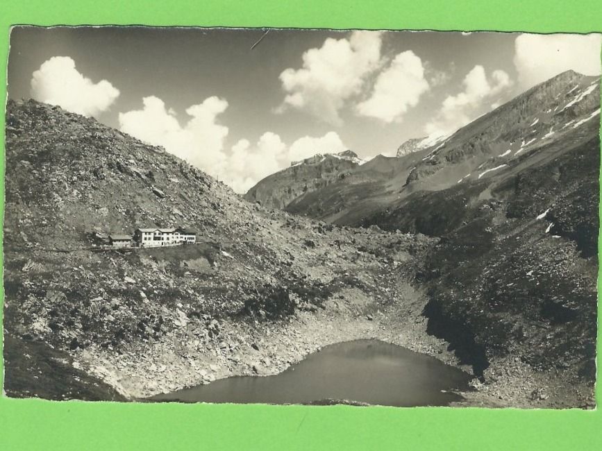 Cartoline postali: Gemmipass, Hotel Schwarzenbach – Nuovo (secondo la descrizione) da Zürich venduto da t24_de