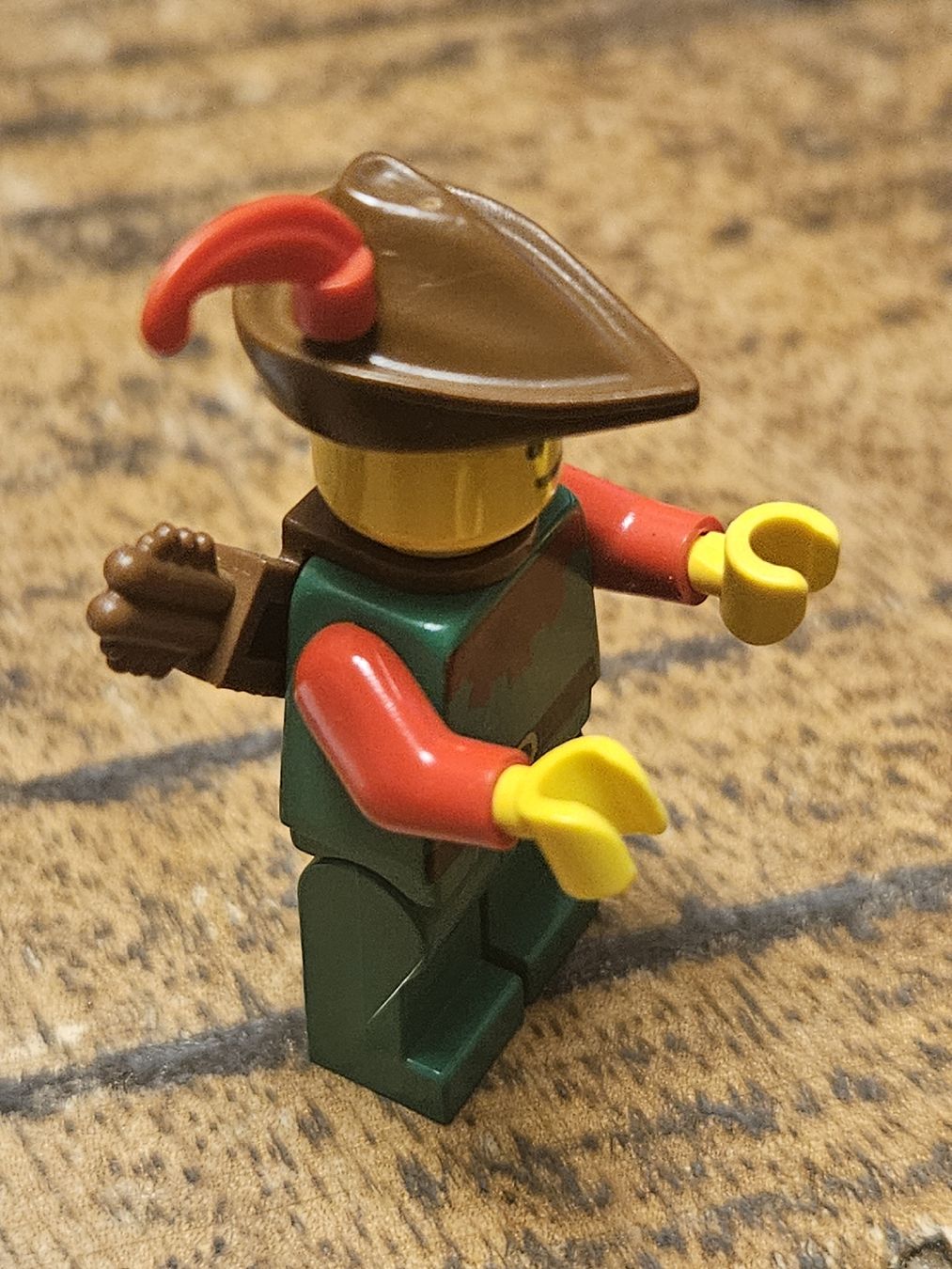 Lego Kit di costruzioni: lego figurine castle cas284 Forestman - – Usato da Confignon venduto da Ecrofigs 2