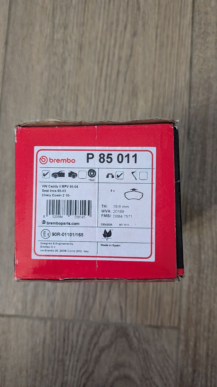 Brembo Tutti pezzi di ricambio auto: Brembo Prime Klötze – Nuovo (secondo la descrizione) da Itingen venduto da lui_h6vq 1