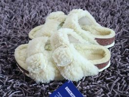 Birkenstock, Arizona Big Buckle Sherling, NEU, NP:220.-