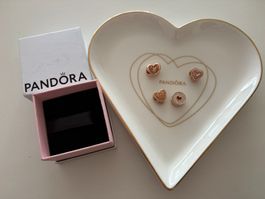 Pandora Charms - Herz Roségold