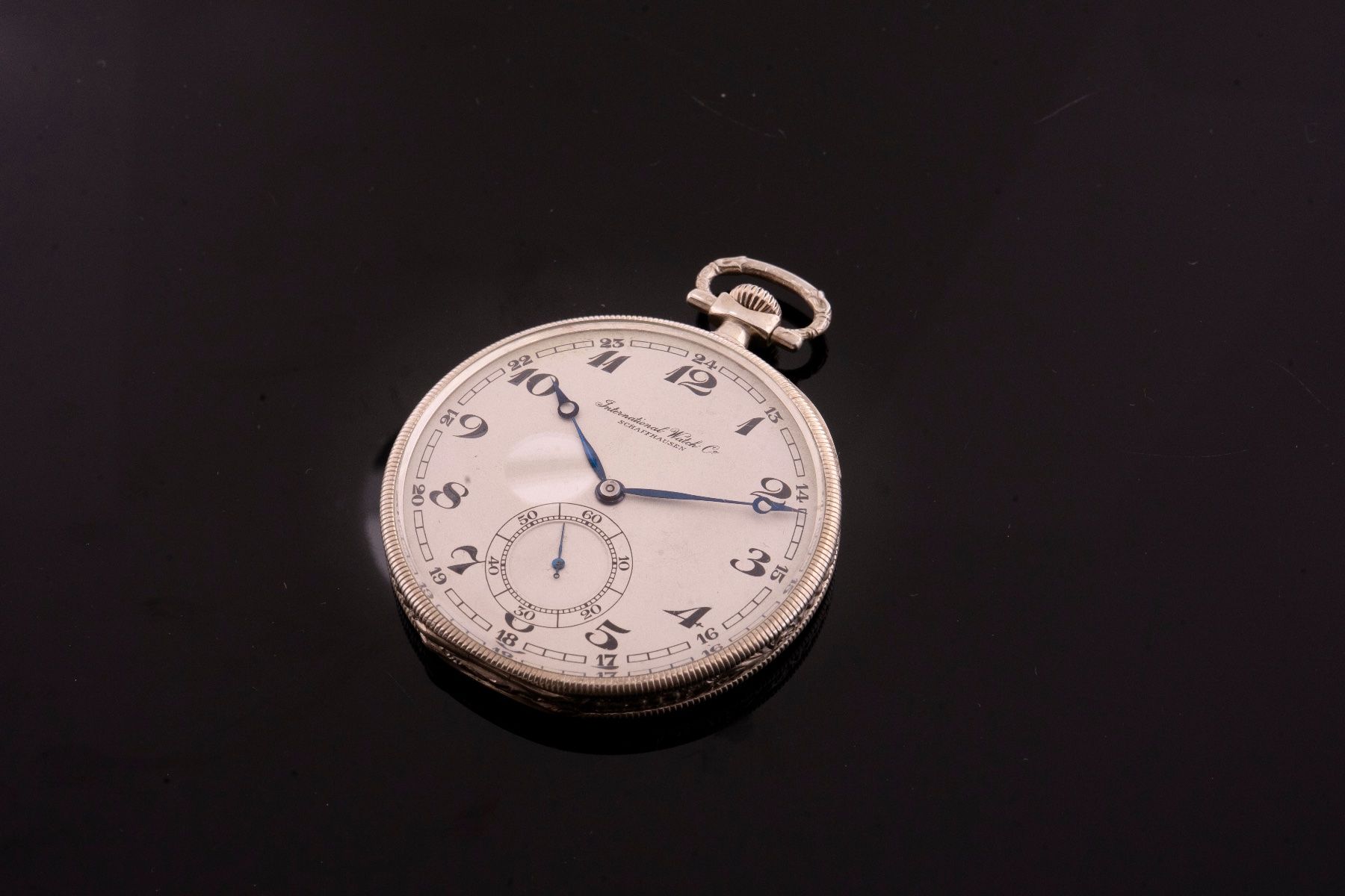 IWC Montres: IWC Taschenuhr Lépine Jugendstil Silber – D'occasion à Bülach par M.RothUhrenatelier 5