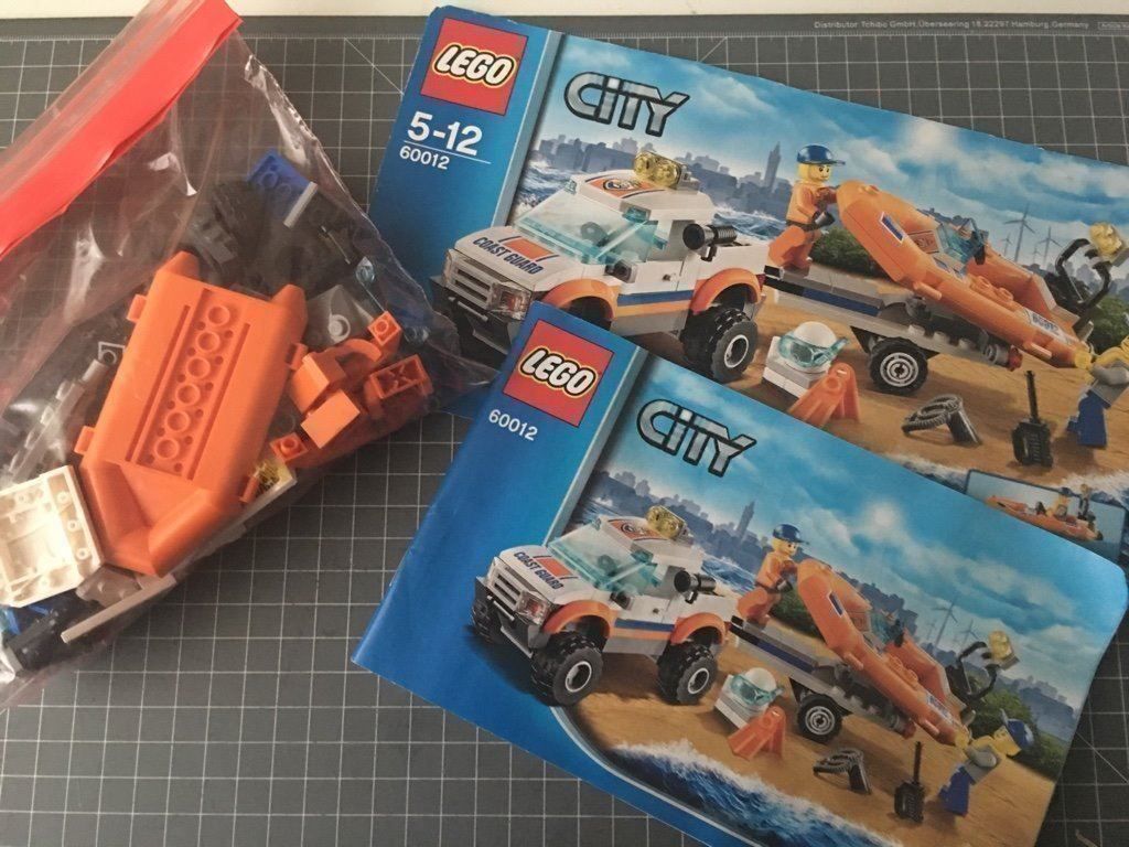 Lego Kit di costruzioni: Lego City Nr. 60012 – Usato da Seon venduto da tweety19