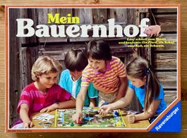Rarität: Mein Bauernhof (NEU, Ravensburger-Spiel, 1984)