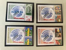 Aserbaidschan 2007 50th Ann. of the First EUROPA Stamp **