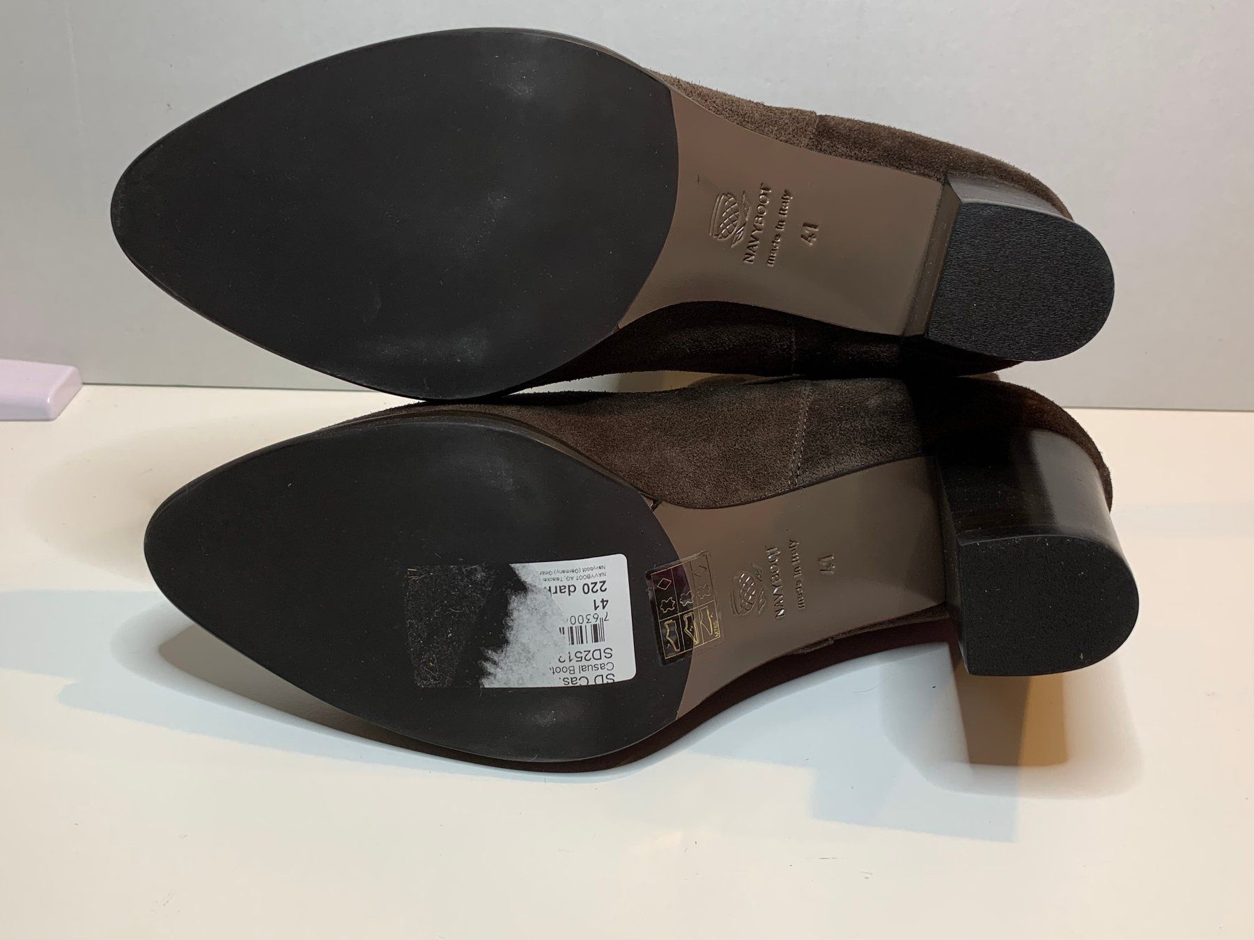 Navyboot Scarpe da donna: NAVYBOOT Stiefeletten braun Gr. 40 – Nuovo e nell'imballaggio originale da Wetzikon ZH venduto da EvisStore 5