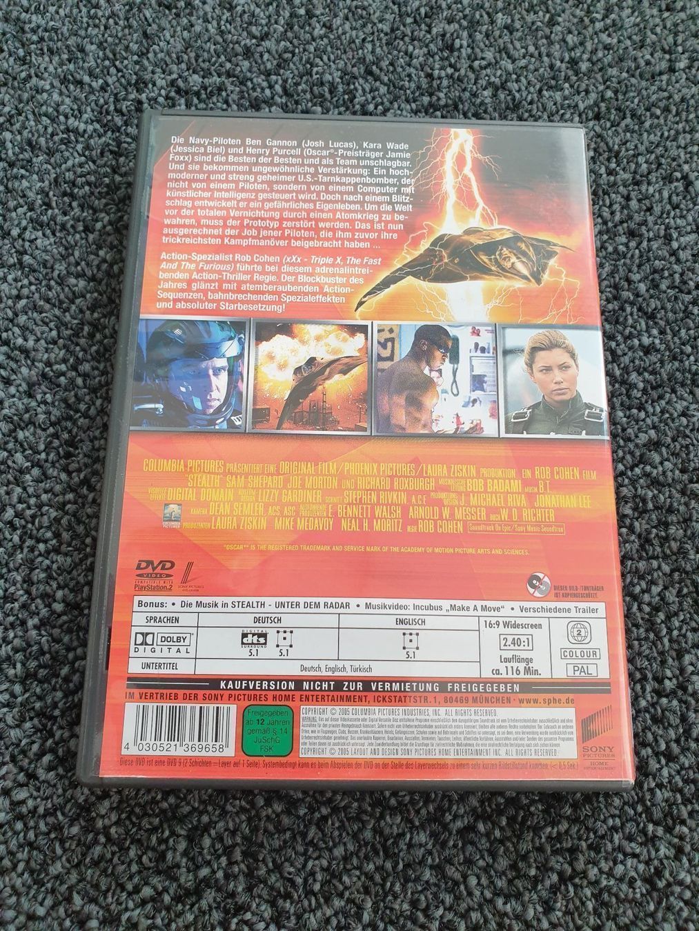 Tutti i DVDs: STEALTH(4150) – Usato da Ruswil venduto da Ruck.Zuck. 1
