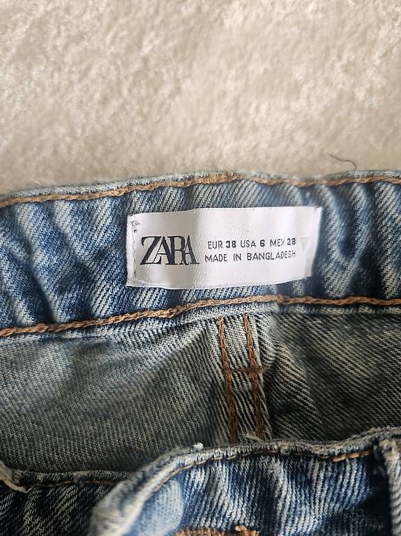 Zara Jeans: ZARA Damenjeans Gr.38 – Usato da St.Gallen venduto da amaka01 4