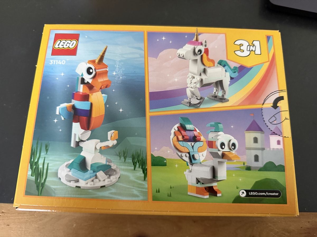 Lego Baukästen: Lego Creator 31140 Einhorn – Neu und originalverpackt aus Pfungen von ric_739 1