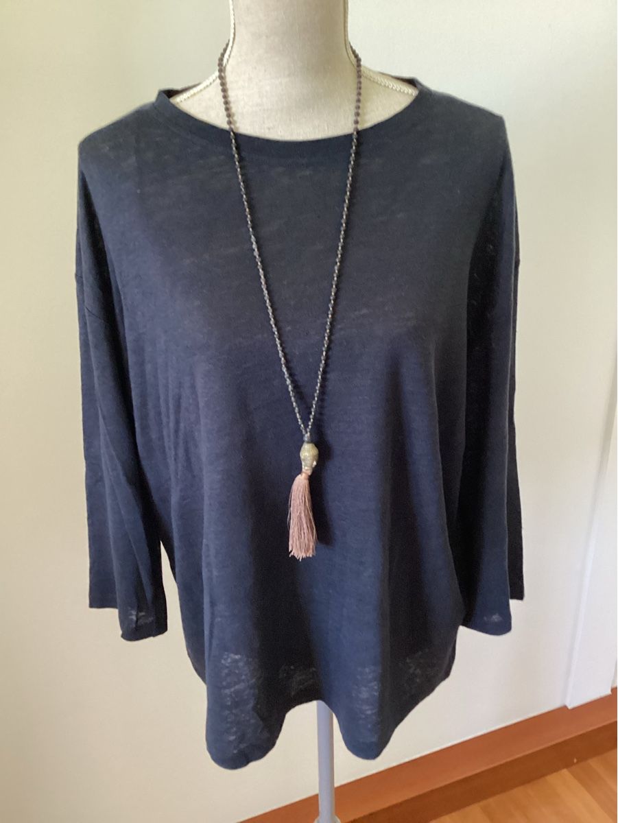 Cos T-shirts: COS, Leinenshirt – D'occasion à Salenstein par Esprit57