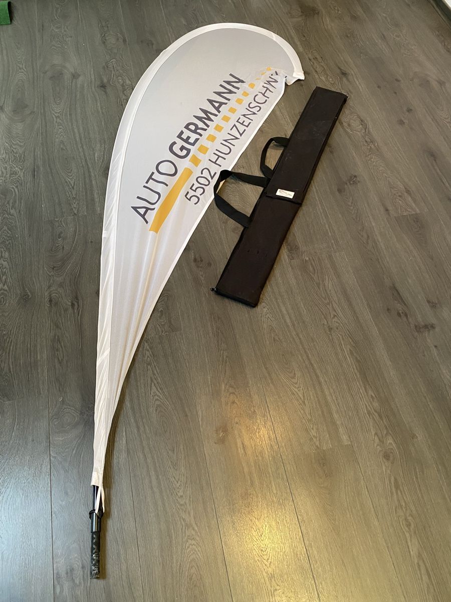 Fahnen: Beachflag 2,5m – Gebraucht aus Hägglingen von Karin0802 8