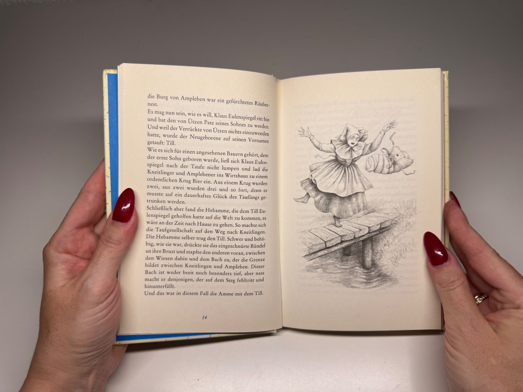 Libri: BUCH: Barbara Bartos Höppner, Till Eulenspiegel – Usato da Grosswangen venduto da Kleine.Knoepfe 4