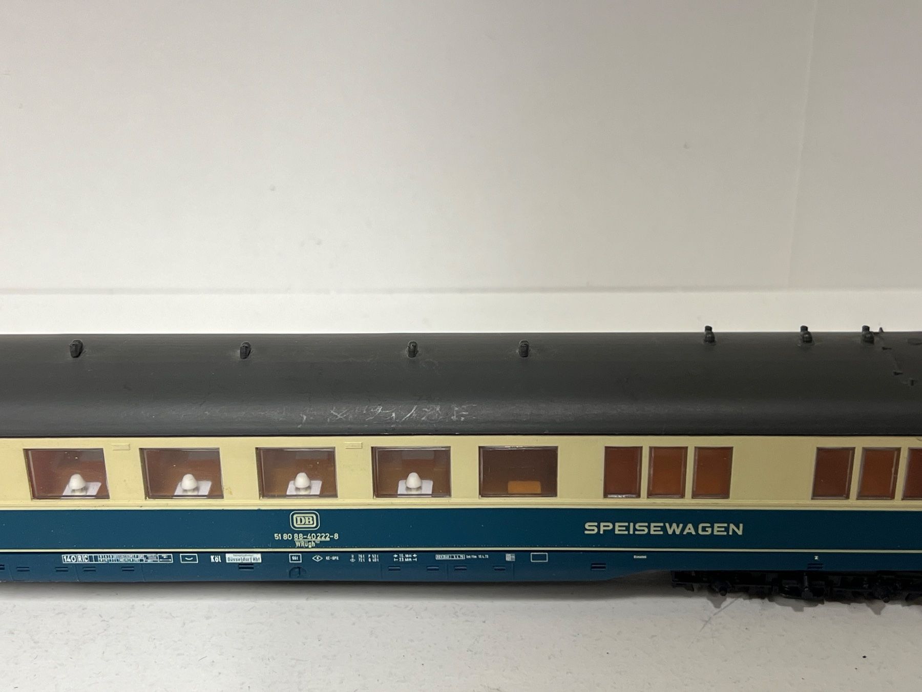 Liliput Modellini di ferrovie: Liliput DB H0 DC – Difettoso da Geroldswil venduto da TopTrain54 4
