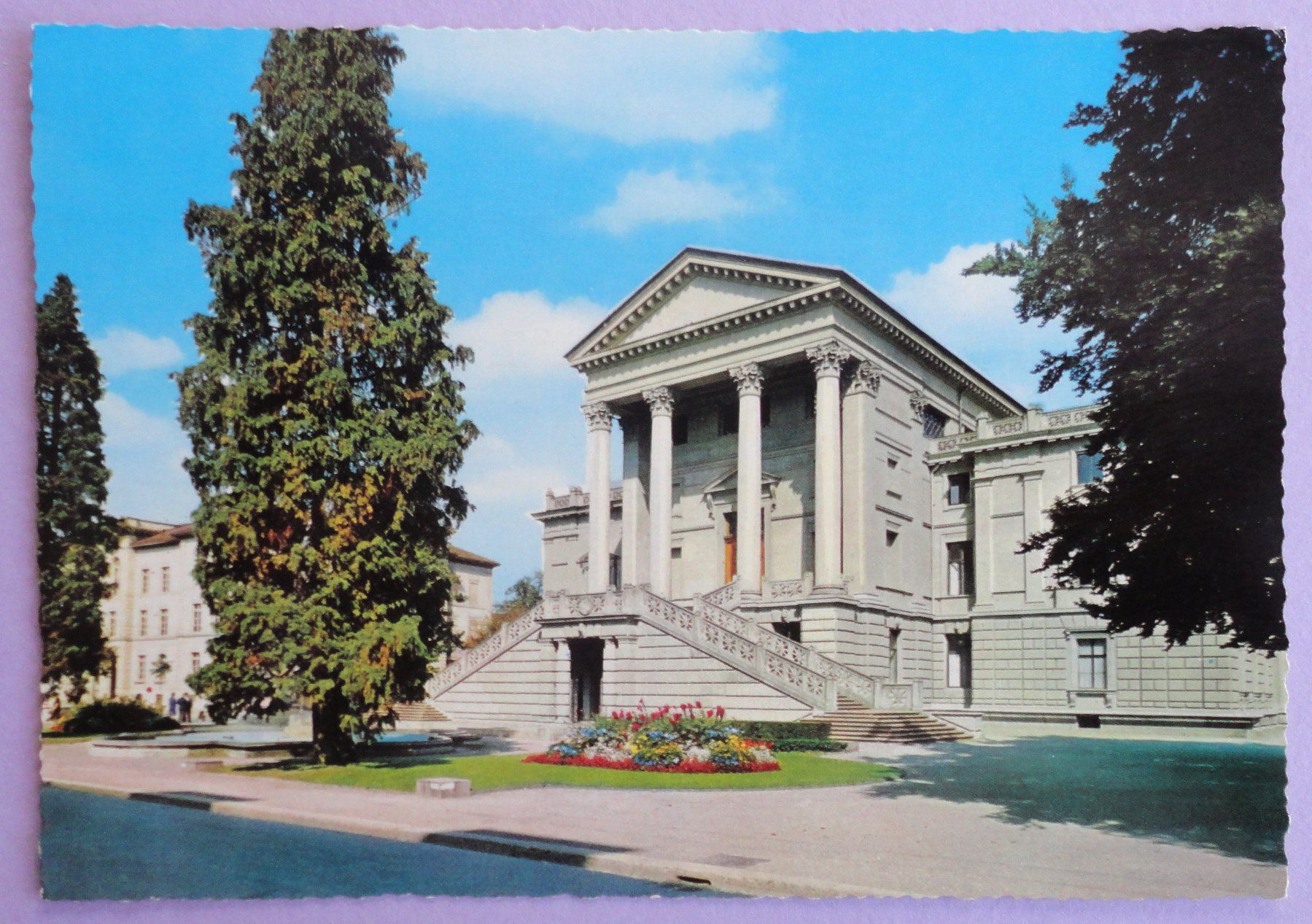 Cartes postales: Winterthur, Stadthaus – D'occasion à Fétigny par Billy2miny