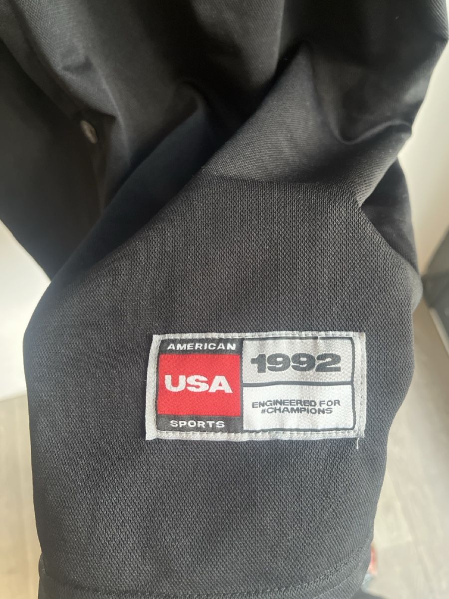Maillots de corps & Pantalons: Baseball Jersey Schwarz "Reckless" Grösse XL  – D'occasion à Zürich par Atelier8009 2