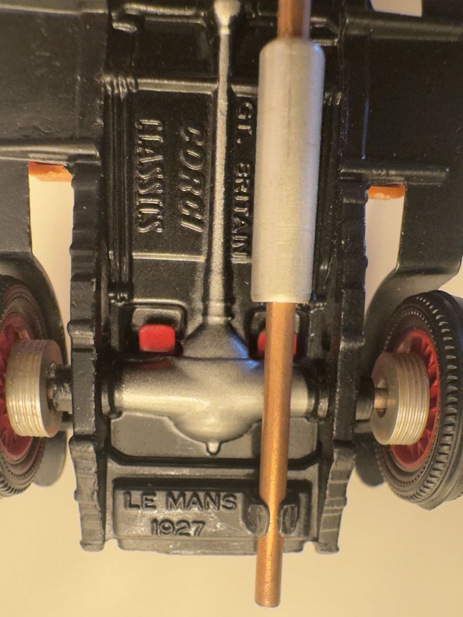 Corgi Toys Modellini d'auto: Modellauto Bentley von Corgi 1927 – Usato da Hombrechtikon venduto da Froeschli9 5