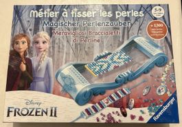 Perlenwebrahmen Disney Frozen 2 Bastelset neuwertig