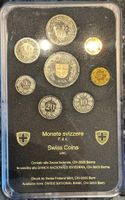 Schweizer Münzen-Set 1988, Bank National Suisse, Top!