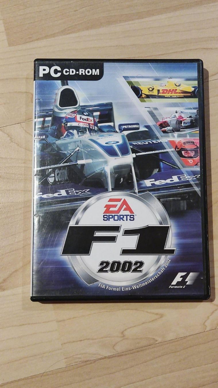 Spiele: F1 2002 PC von EA Sports – Gebraucht aus Schongau von Retro_Shop