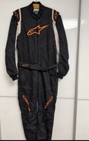 Alpinestars Anzug Grösse L Renna-Overall schwarz orange