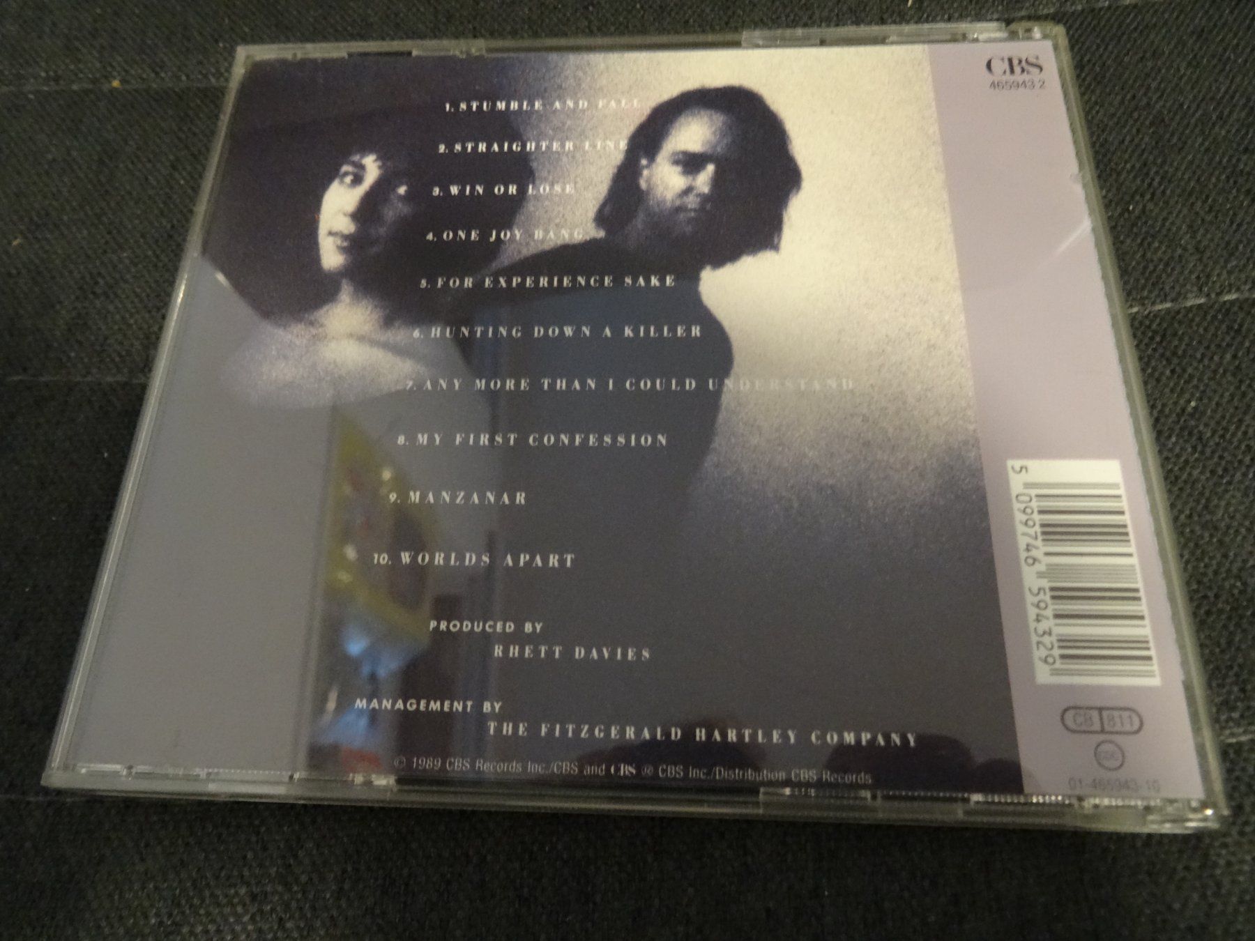 CD: Chuck Robin - First Love / Last Rites CD – Usato da Olten venduto da Disc-Ausverkauf 1