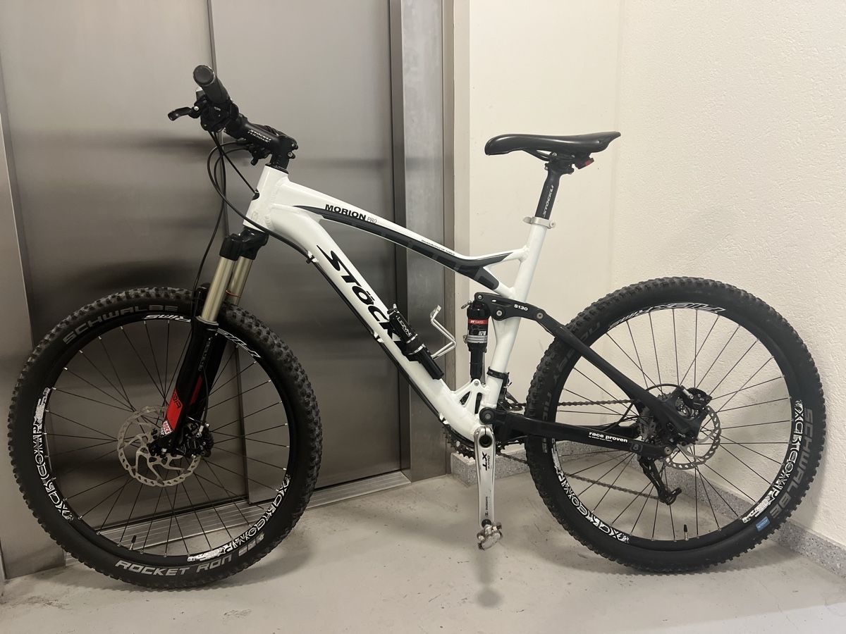 Stöckli Biciclette: MTB STÖCKLI MORION pro – Usato da Urdorf venduto da montech