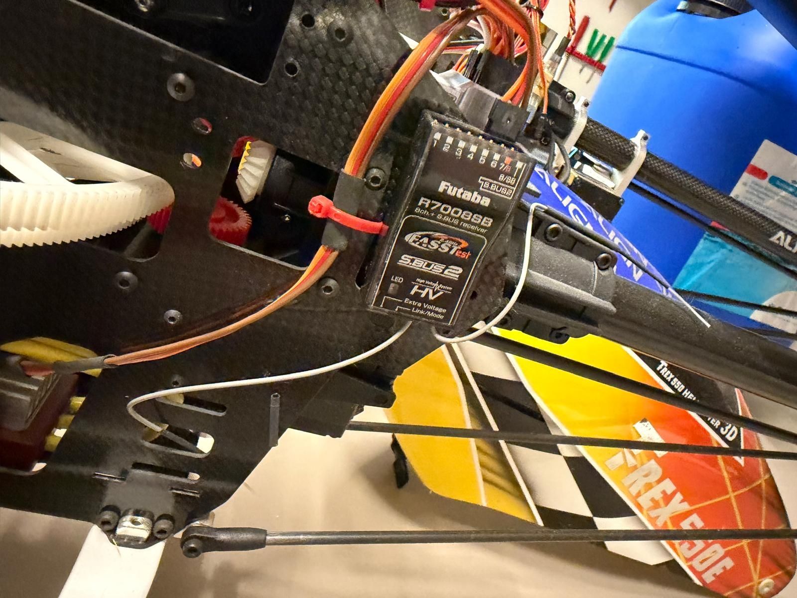 Align RC Modellbau: Modell Helikopter TREX 550 – Gebraucht aus Herrliberg von PtS879000 2