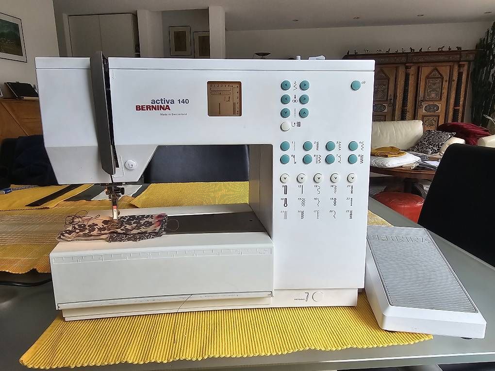 Macchine da cucire: Nähmaschine Activa 130 – Usato da Wetzikon ZH venduto da rotscher007