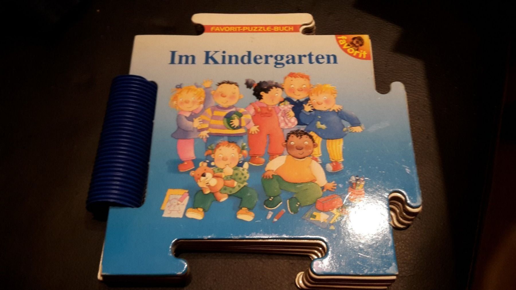 Libri: Puzzlebuch Kindergarten – Nuovo (secondo la descrizione) da Schwarzenburg venduto da Flamingo07