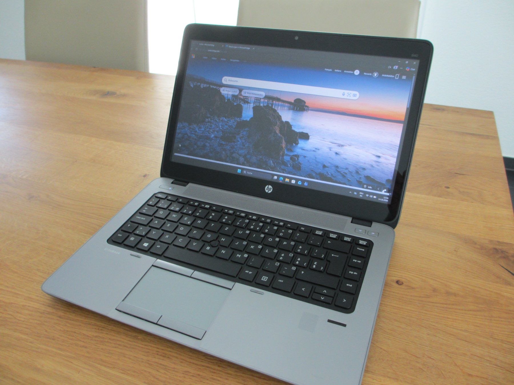 Hewlett Packard Notebooks: Hp EliteBook 840 G1 – Gebraucht aus Sargans von Mony34 3