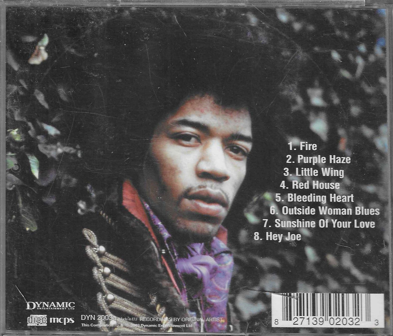 CD: Jimi Hendrix - Purple Haze – Usato da Savagnier venduto da Ne2065 1