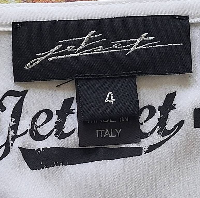 Vestiti: Strandkleid, der Luxusmarke JET SET 40 – Usato da Zizers venduto da Roosi1 2