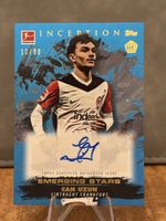 Topps Inception Bundesliga Can Uzun Auto Eintracht Frankfurt