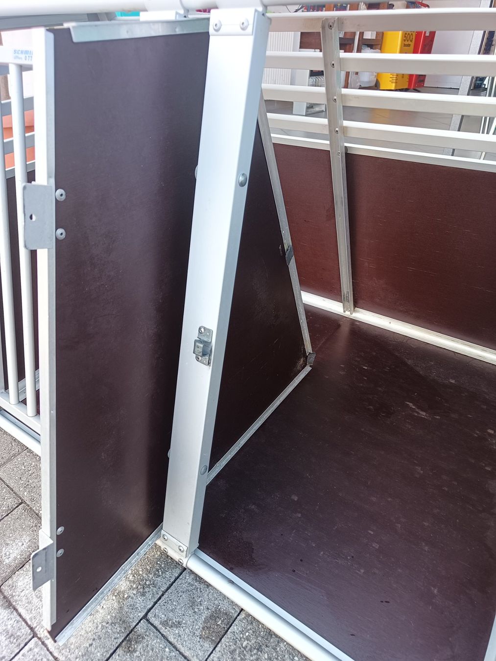 Cages, transport & sécurité: Hundebox Doppelhundebox – D'occasion à Oberegg par A-Z.Handel.Loehrer 5