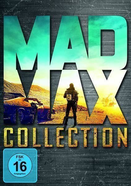 Tutti i DVDs: Mad Max - Collection [4 DVDs] – Nuovo e nell'imballaggio originale da Eschen venduto da 33shaggy33