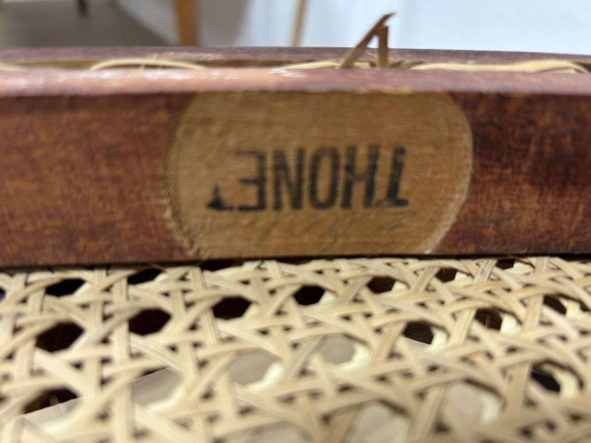 Thonet Sedie: 4er Set Thonet Bistrostühle – Usato da Basel venduto da MoebelSackmann 7